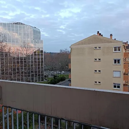 Gb Trois Pieces Et Parking Apartment Toulouse